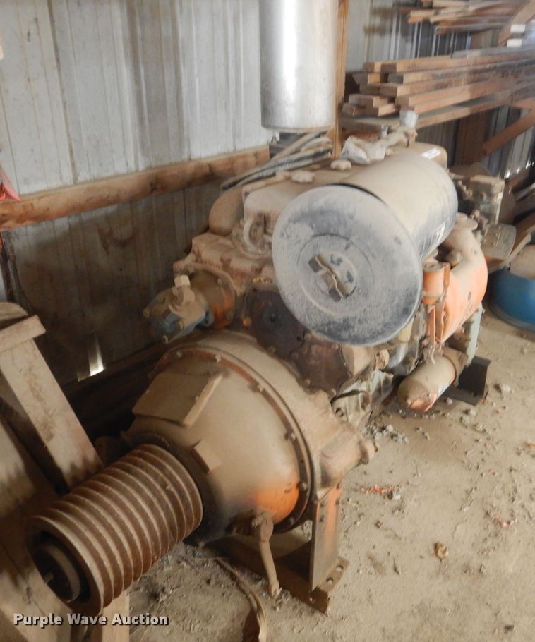 image for item KT9037 Detroit Diesel  six cylinder diesel engine