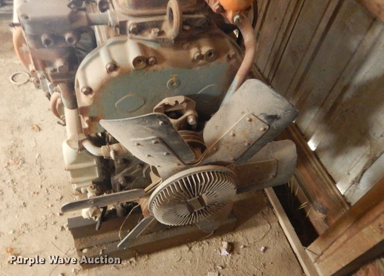 image for item KT9037 Detroit Diesel  six cylinder diesel engine