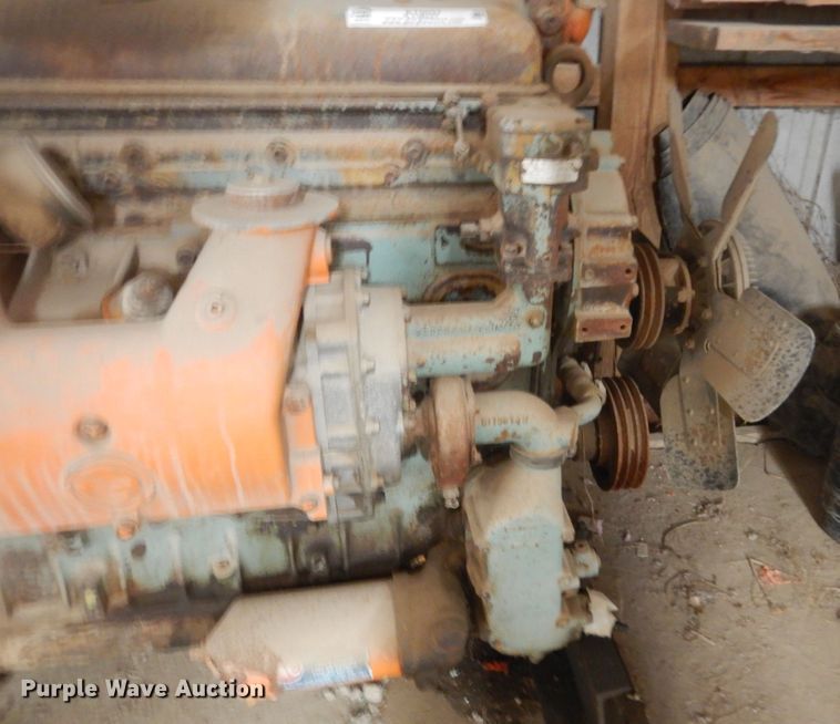 image for item KT9037 Detroit Diesel  six cylinder diesel engine
