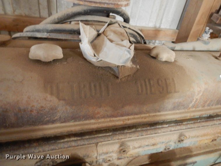 image for item KT9037 Detroit Diesel  six cylinder diesel engine