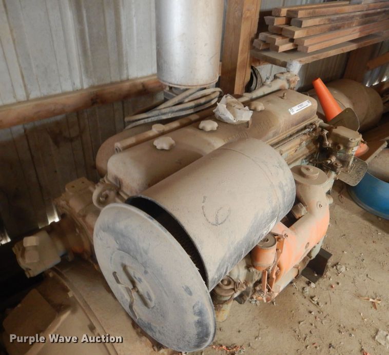 image for item KT9037 Detroit Diesel  six cylinder diesel engine