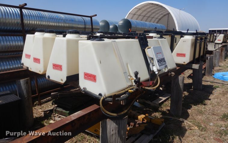 image for item KT9038 (8) Monroe pre-wet tanks