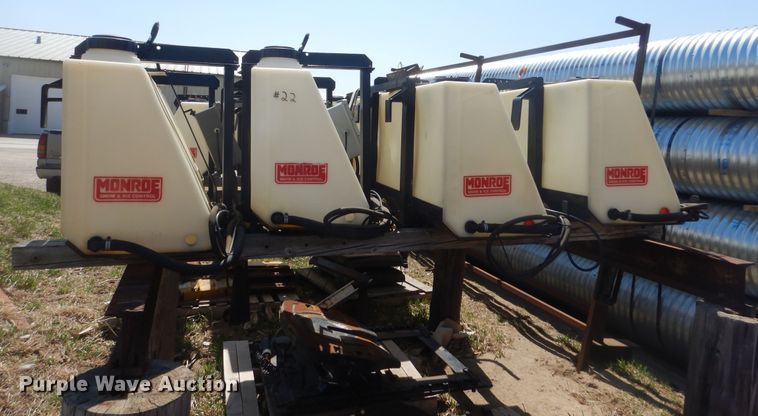 image for item KT9038 (8) Monroe pre-wet tanks