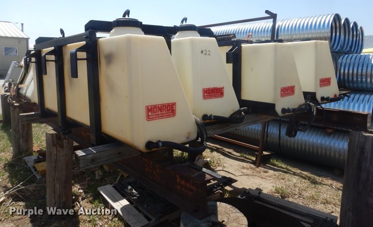 image for item KT9038 (8) Monroe pre-wet tanks