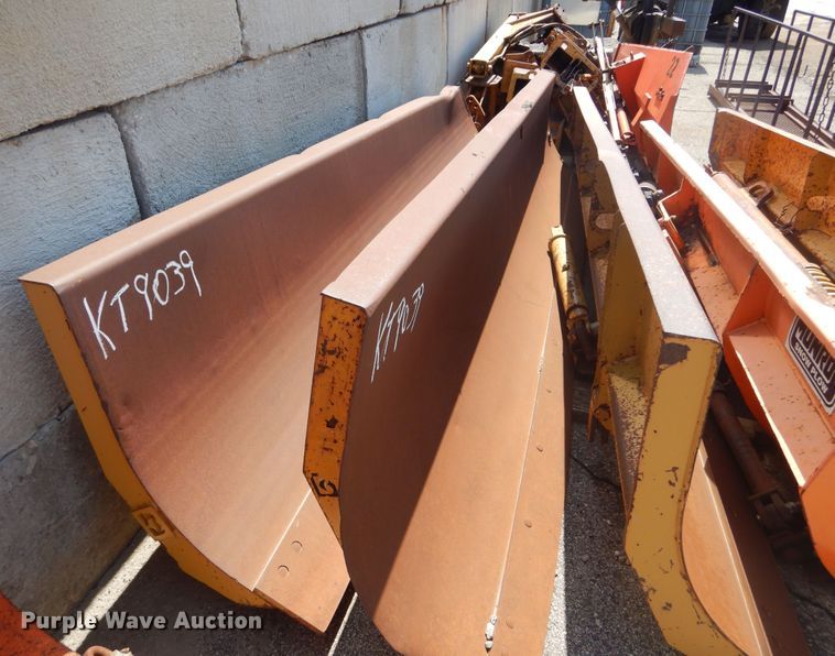 image for item KT9039 (3) wing snow plows