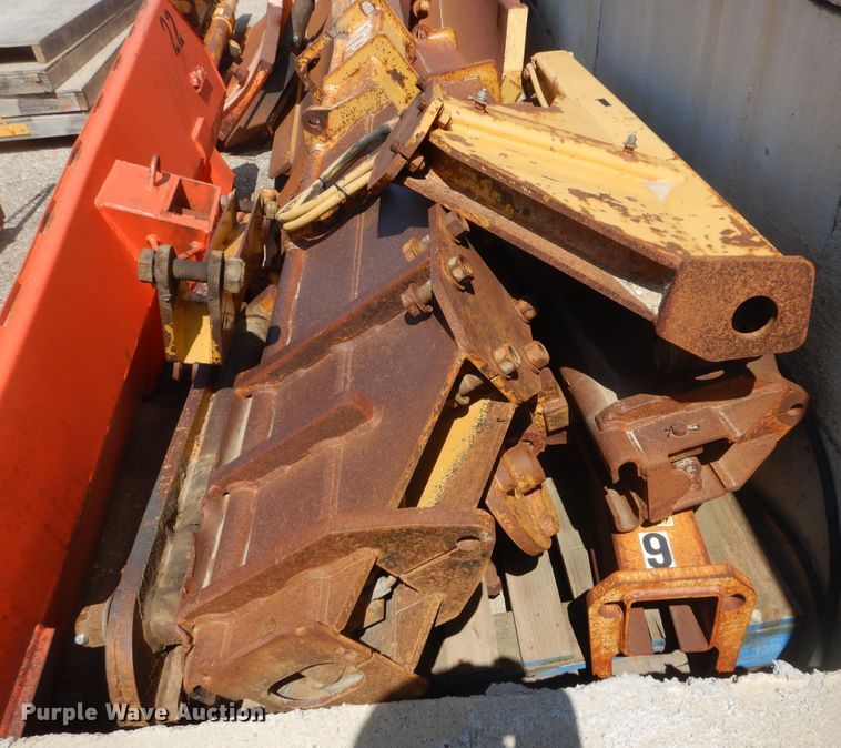 image for item KT9039 (3) wing snow plows