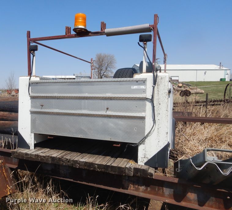 image for item KT9041 Northwest Bodies  fiberglass utility bed