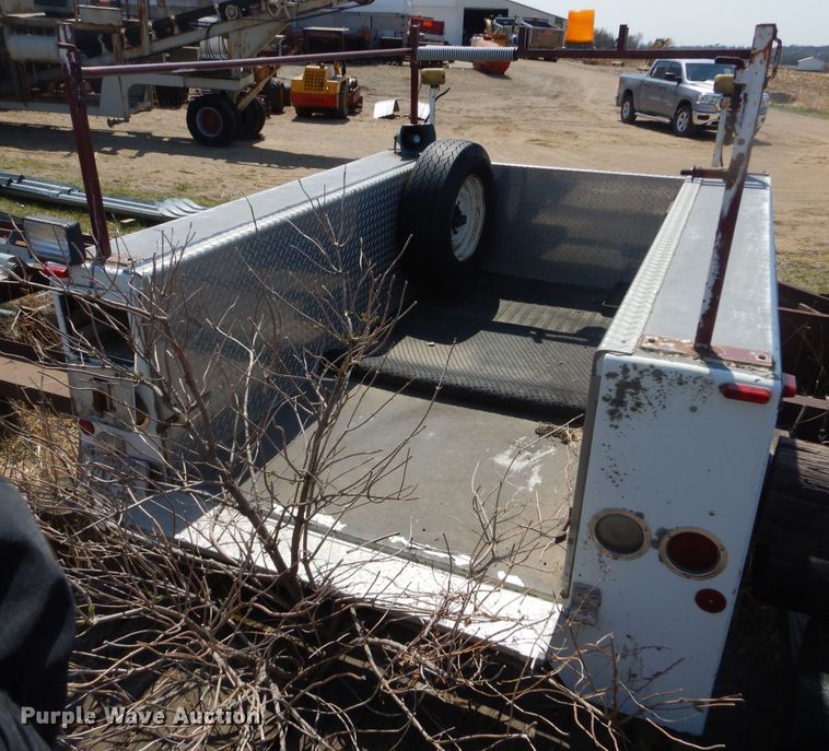 image for item KT9041 Northwest Bodies  fiberglass utility bed