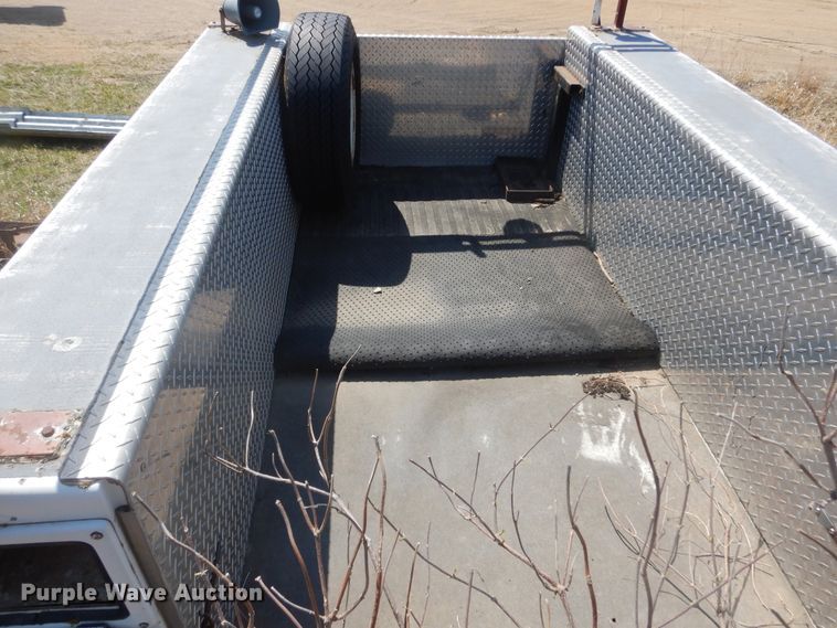 image for item KT9041 Northwest Bodies  fiberglass utility bed