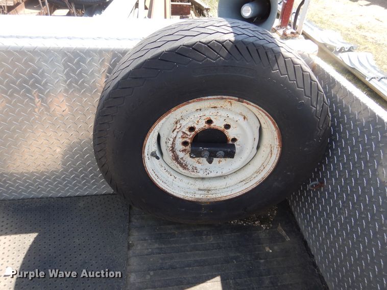 image for item KT9041 Northwest Bodies  fiberglass utility bed