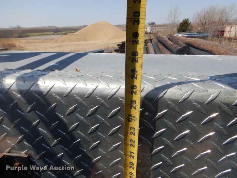 image for item KT9041 Northwest Bodies  fiberglass utility bed