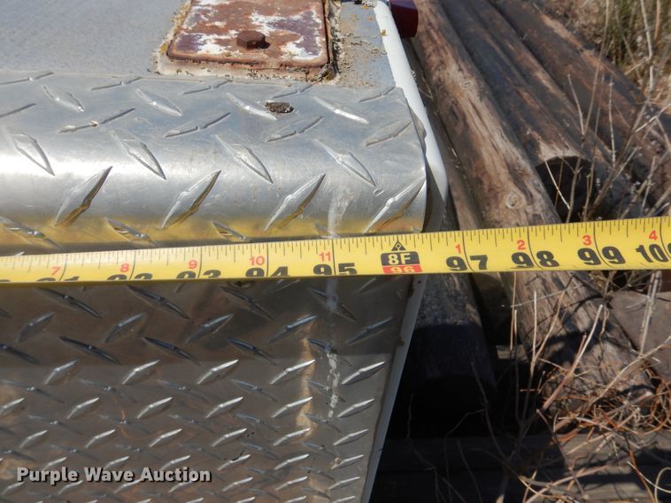 image for item KT9041 Northwest Bodies  fiberglass utility bed