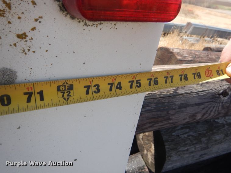 image for item KT9041 Northwest Bodies  fiberglass utility bed