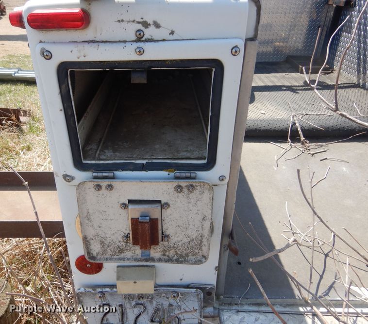 image for item KT9041 Northwest Bodies  fiberglass utility bed