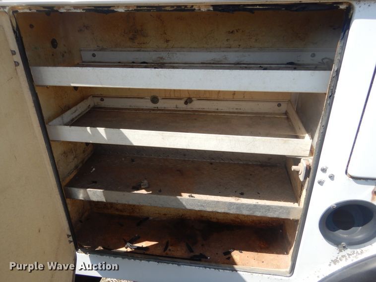 image for item KT9041 Northwest Bodies  fiberglass utility bed