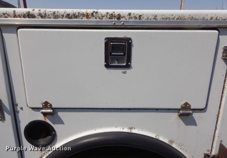 image for item KT9041 Northwest Bodies  fiberglass utility bed