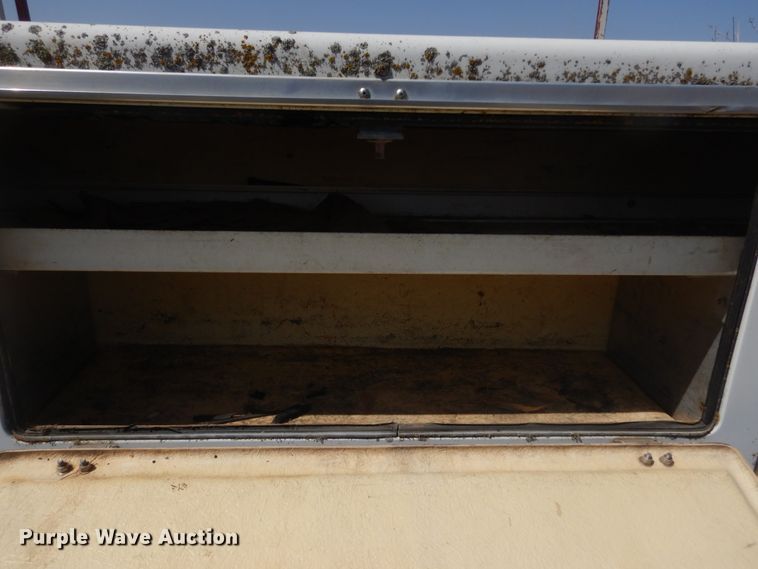 image for item KT9041 Northwest Bodies  fiberglass utility bed