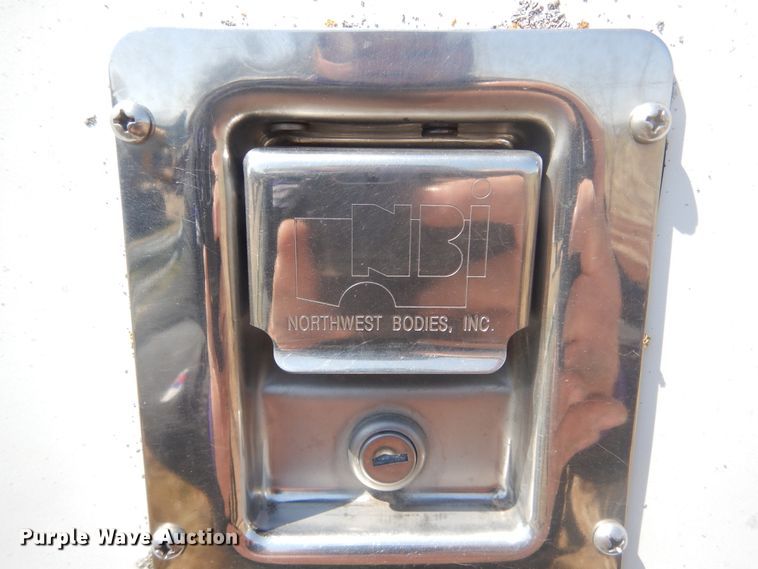 image for item KT9041 Northwest Bodies  fiberglass utility bed