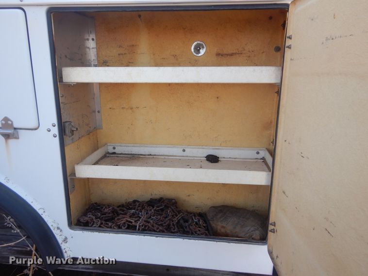 image for item KT9041 Northwest Bodies  fiberglass utility bed