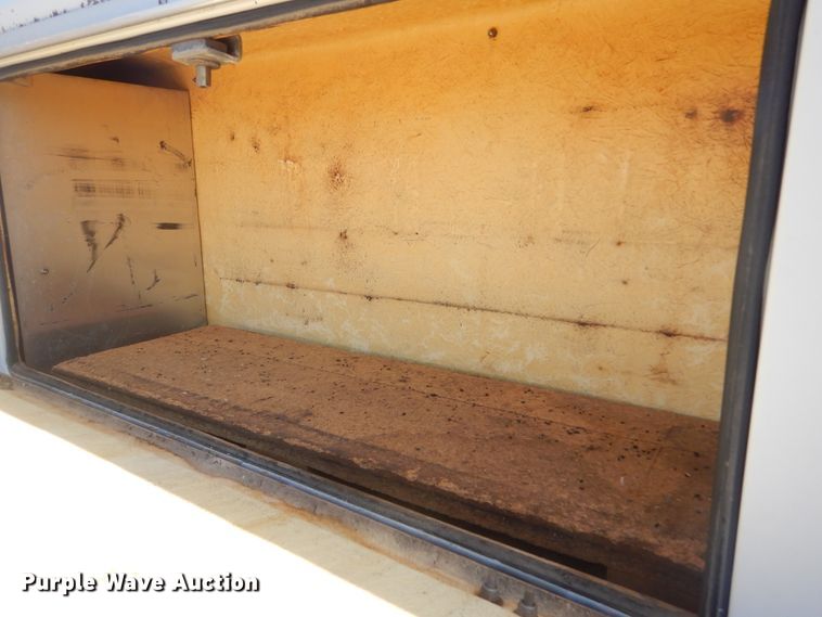 image for item KT9041 Northwest Bodies  fiberglass utility bed