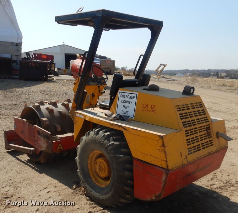 image for item KT9043 Dynapac CA12  single drum roller