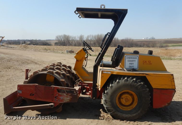 image for item KT9043 Dynapac CA12  single drum roller