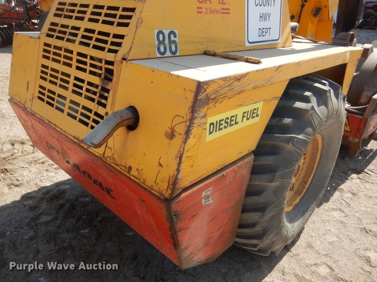 image for item KT9043 Dynapac CA12  single drum roller