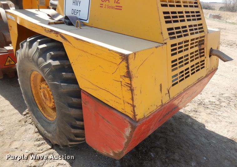 image for item KT9043 Dynapac CA12  single drum roller