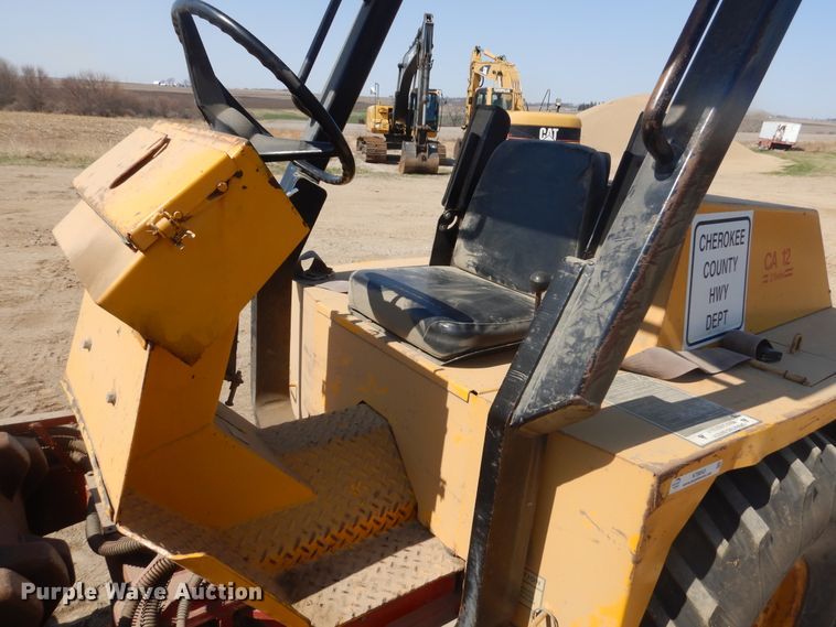 image for item KT9043 Dynapac CA12  single drum roller