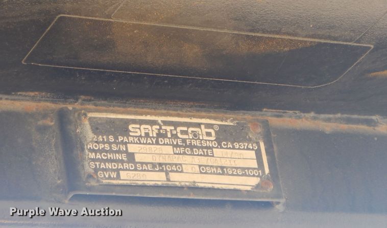 image for item KT9043 Dynapac CA12  single drum roller