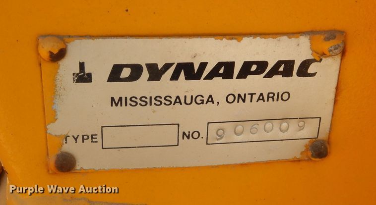 image for item KT9043 Dynapac CA12  single drum roller