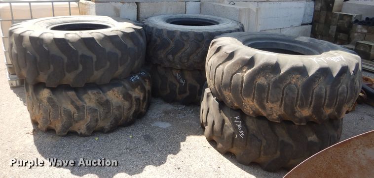 image for item KT9044 (6) 20.5-25 tires