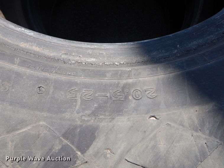 image for item KT9044 (6) 20.5-25 tires