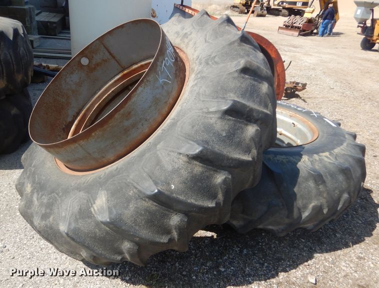 image for item KT9048 (2) 18.4-34 tires