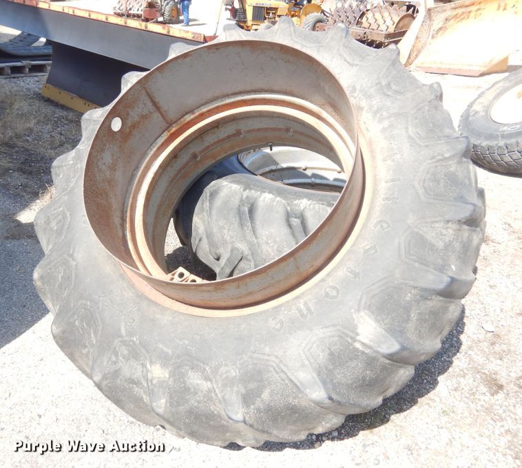 image for item KT9048 (2) 18.4-34 tires