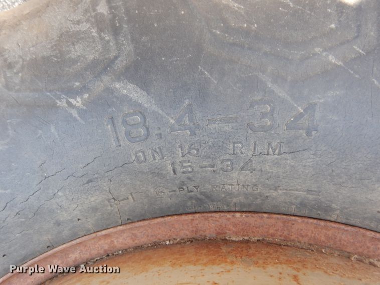 image for item KT9048 (2) 18.4-34 tires