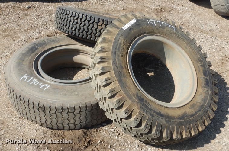 image for item KT9049 (3) tires and wheels