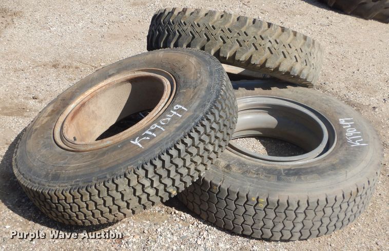 image for item KT9049 (3) tires and wheels