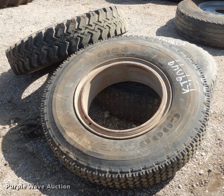 image for item KT9049 (3) tires and wheels