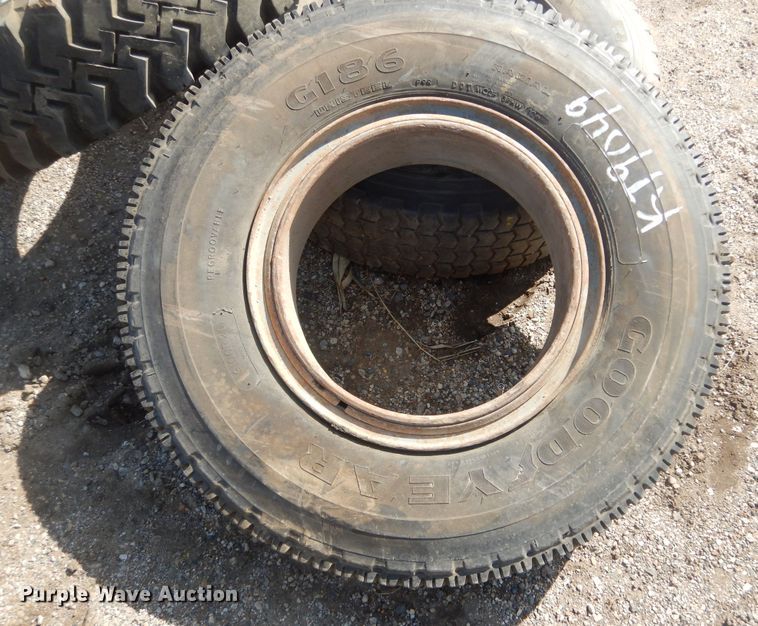 image for item KT9049 (3) tires and wheels