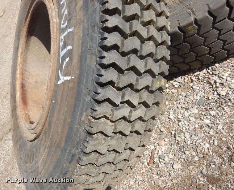 image for item KT9049 (3) tires and wheels