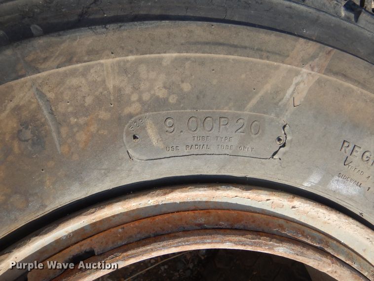 image for item KT9049 (3) tires and wheels