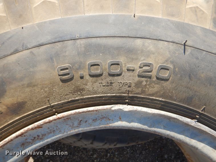 image for item KT9049 (3) tires and wheels