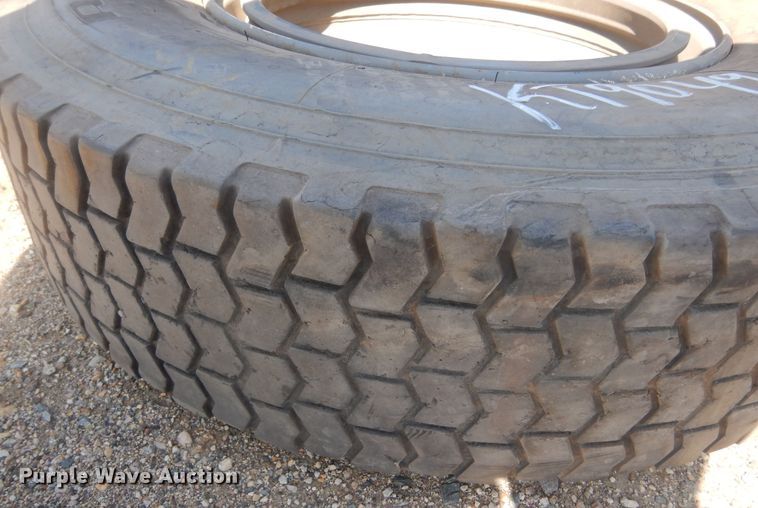 image for item KT9049 (3) tires and wheels