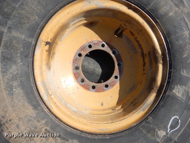 image for item KT9053 (3) 14.00R24  tires and wheels