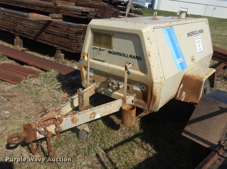 image for item KT9054 Ingersoll Rand 185  air compressor