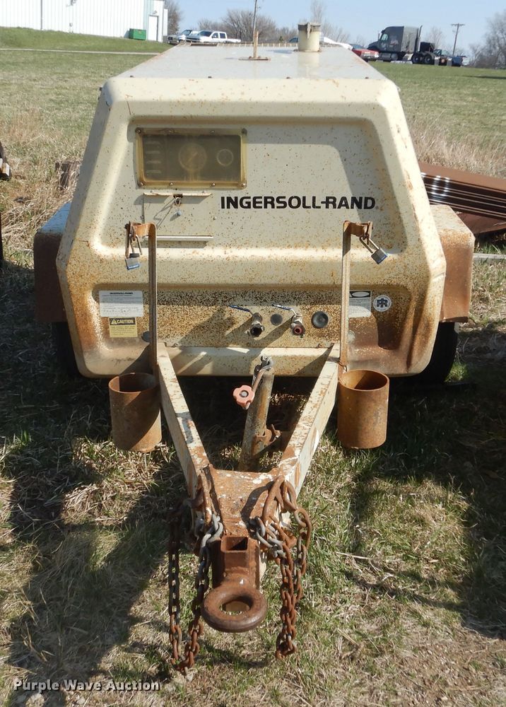 image for item KT9054 Ingersoll Rand 185  air compressor