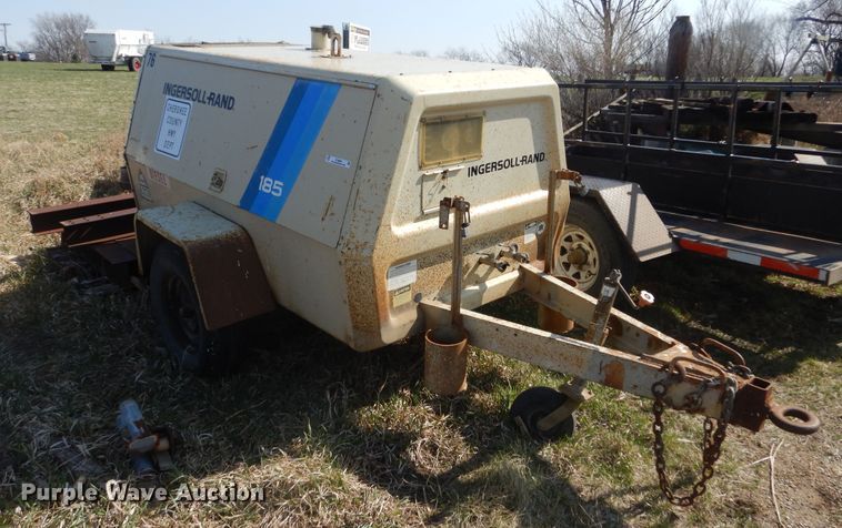 image for item KT9054 Ingersoll Rand 185  air compressor