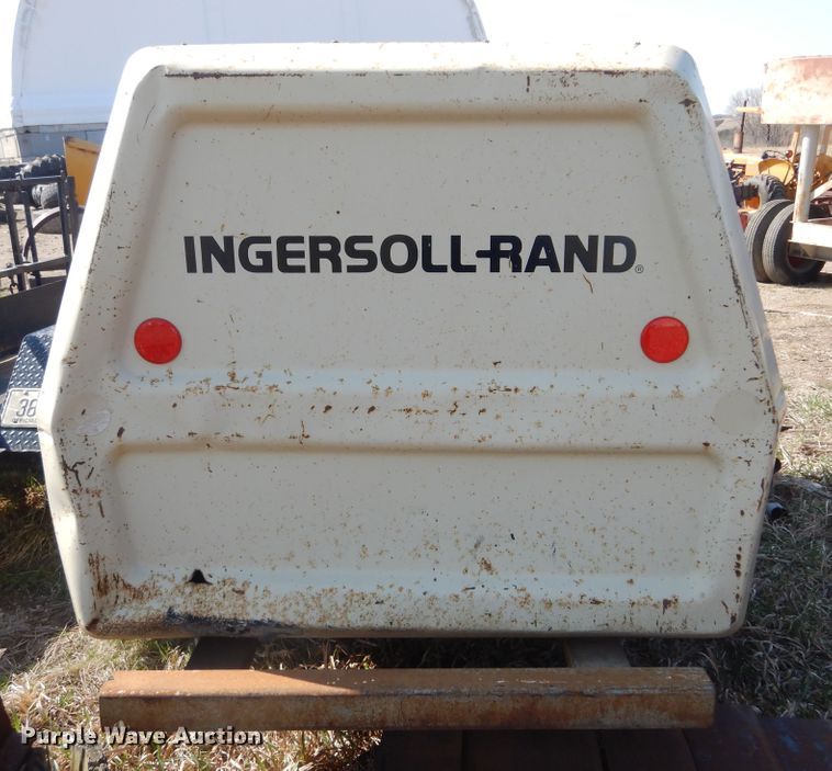 image for item KT9054 Ingersoll Rand 185  air compressor