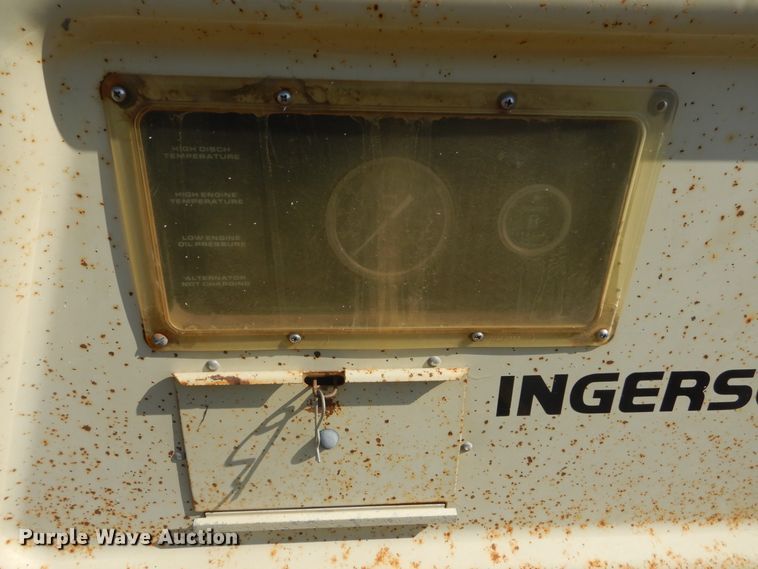 image for item KT9054 Ingersoll Rand 185  air compressor